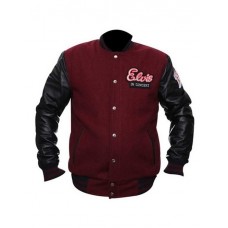 Elvis In Concert Varsity Jacket